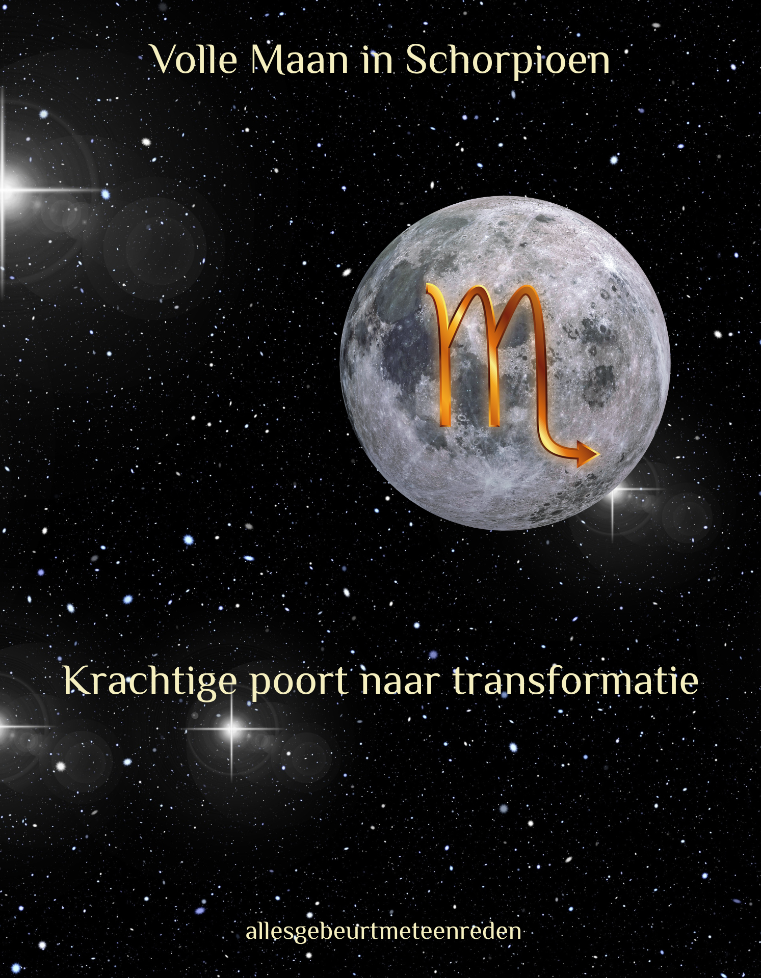 Volle Maan in Schorpioen 12-05-2025