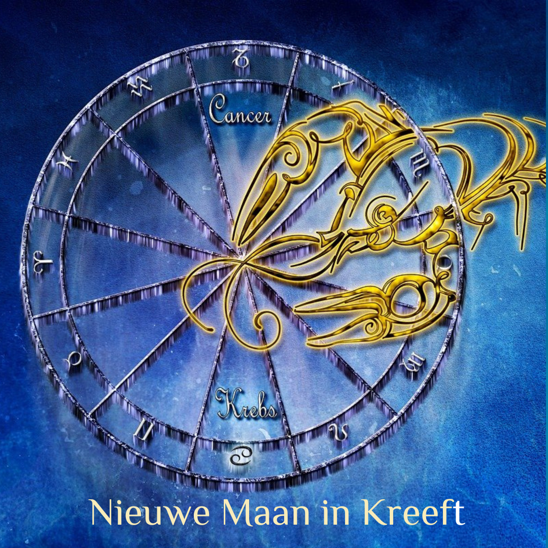 Nieuwe Maan in Kreeft 25-06-2025